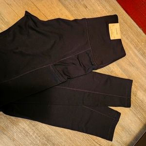 AERIE high-rise black leggings size medium